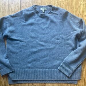 Nordstrom cashmere blue Crewneck Sweater